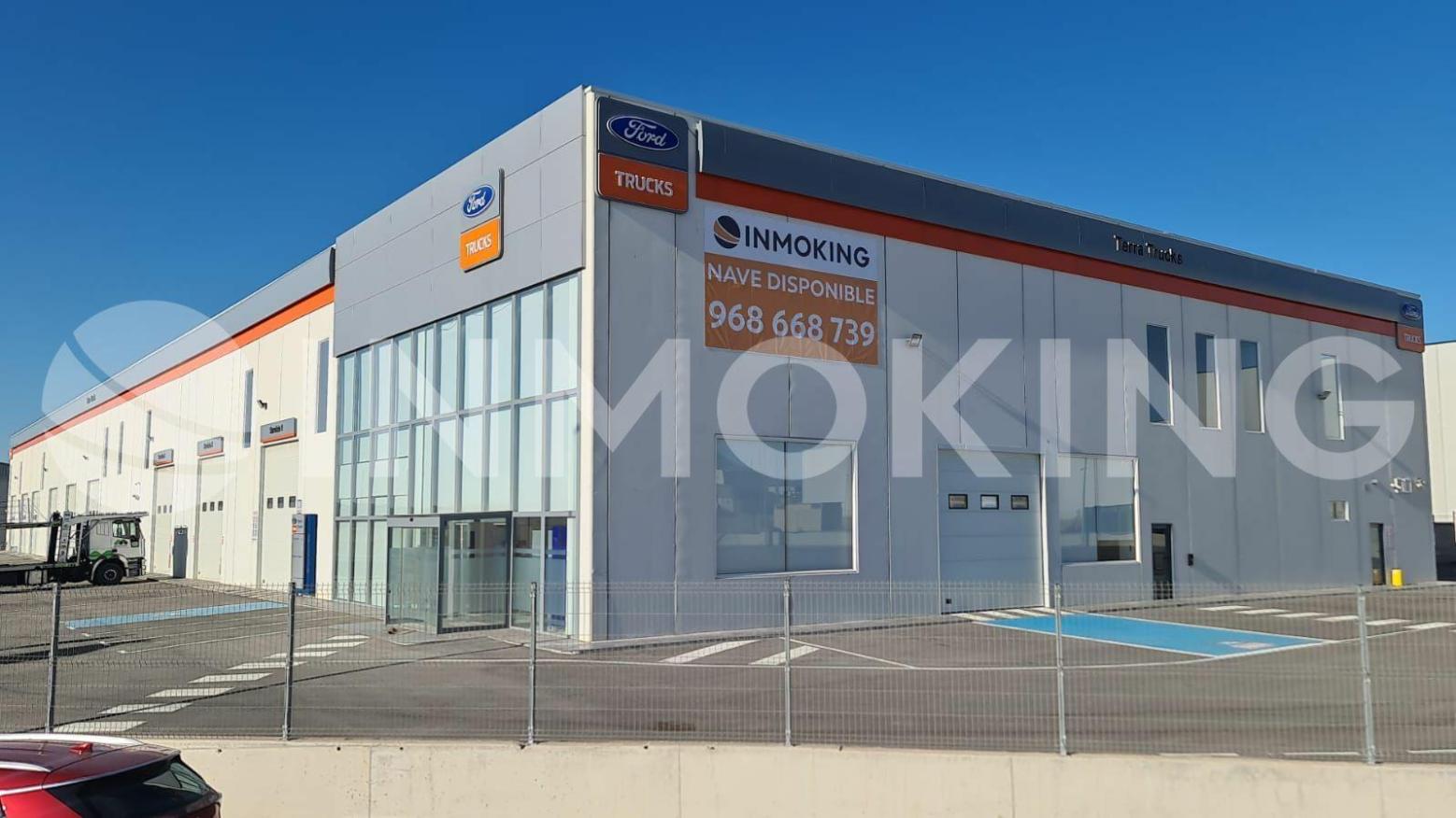 Foto de la propiedad Nave Industrial en Pol. Saladar II Lorquí,Murcia